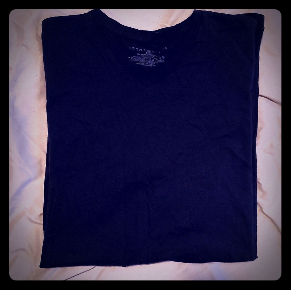 4/$20 Men's Tommy Hilfiger V Neck Shirt